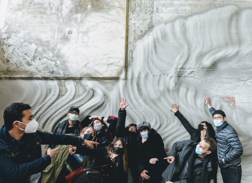 Completion of robotic plastering project