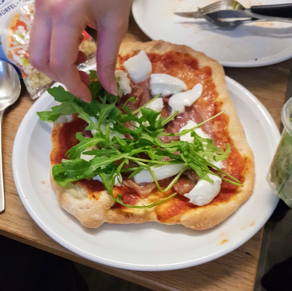 Cooking with friends - Ilaria