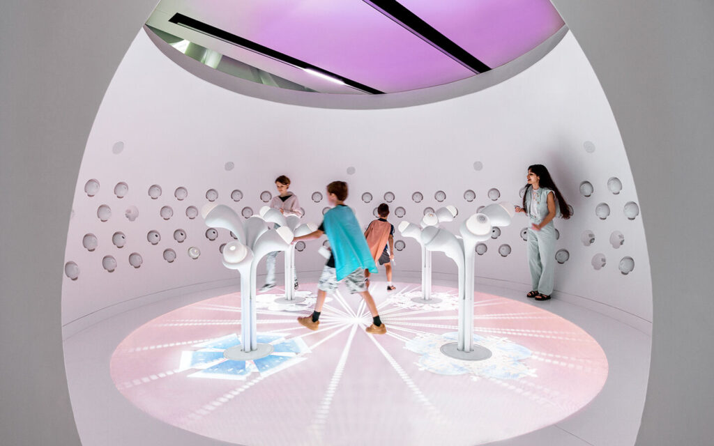 Future Museum for Children - Future Heroes space